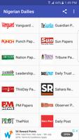 Nigeria Newspapers โปสเตอร์