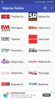Nigeria Newspapers স্ক্রিনশট 1