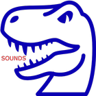 Dinosaures sounds icône