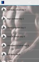 30 days Fit challenge  workout 截图 1