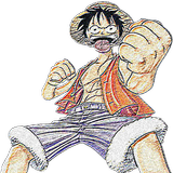 how to draw one piece ícone