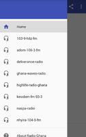 radio ghana capture d'écran 1