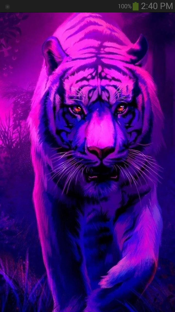 34 Wallpaper Gambar Harimau Api Richi Wallpaper