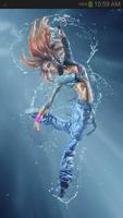 Dance Wallpaper Affiche