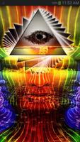 Illuminati Hintergrundbild Plakat