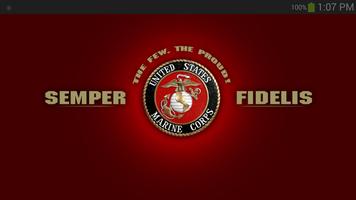 Marine Corps Wallpaper الملصق