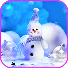 Snowman Wallpaper آئیکن