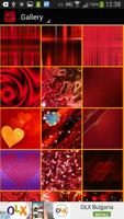 Papel tapiz rojo captura de pantalla 1