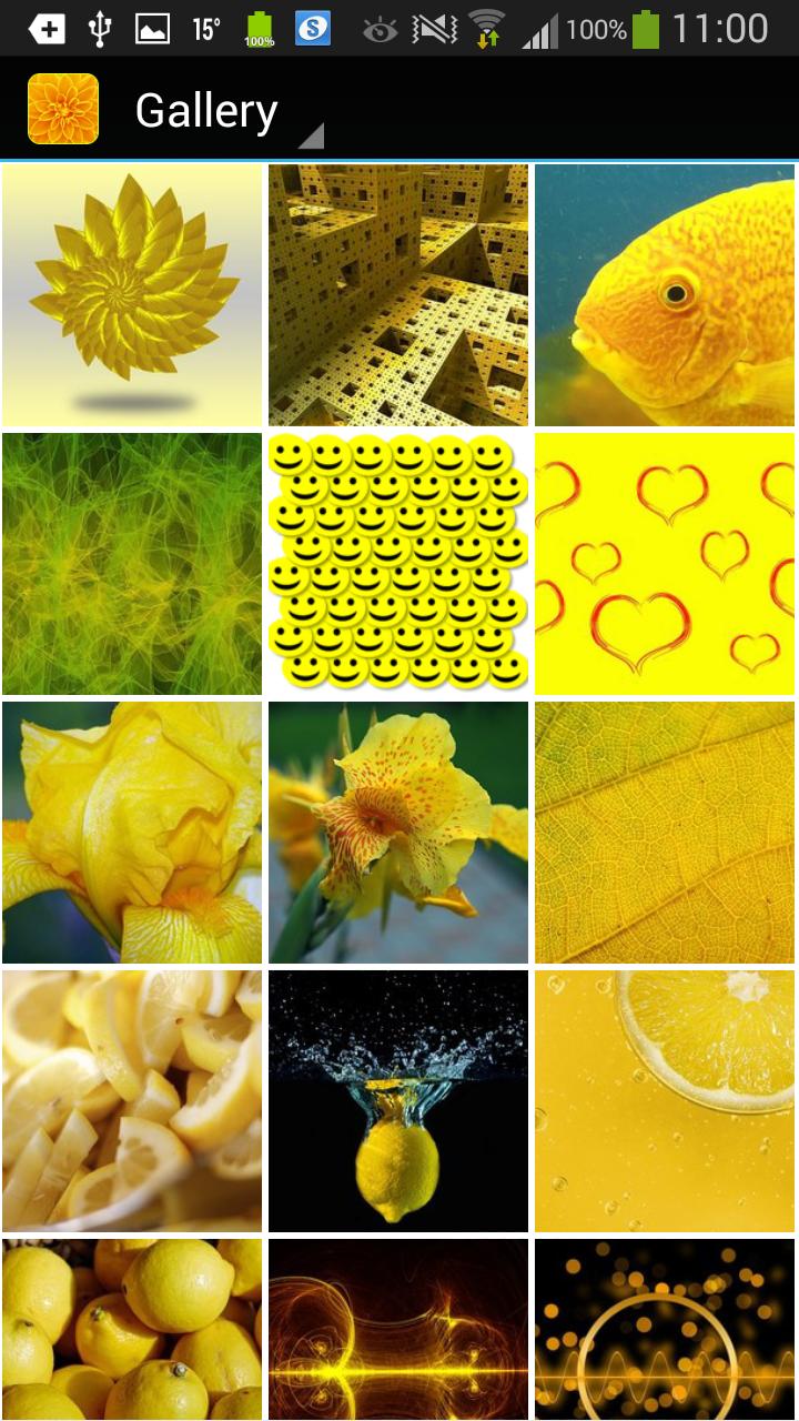 Yellow Wallpaper APK for Android Download