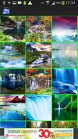 Waterfalls Wallpaper poster