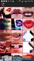 Lips Wallpaper poster