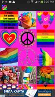Gay Pride Wallpaper Affiche