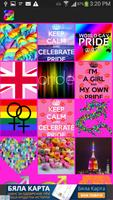 Gay Pride Wallpaper تصوير الشاشة 1