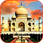 Icona Sfondo di Taj Mahal