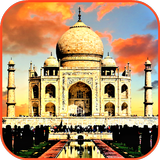 Taj Mahal Wallpaper icône