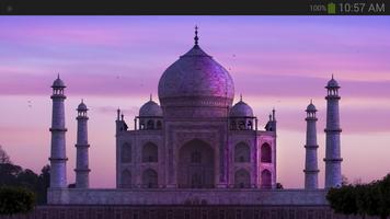 Taj Mahal behang-poster
