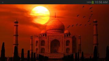 Taj Mahal behang screenshot 1