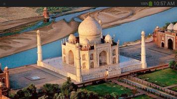 برنامه‌نما Taj Mahal Wallpaper عکس از صفحه