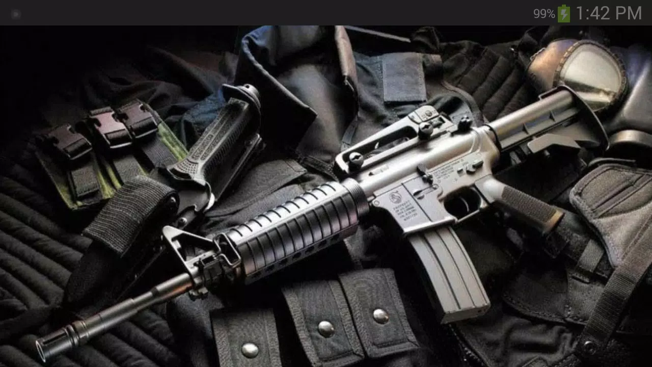 Android向けの銃の壁紙 Apkをダウンロードしましょう