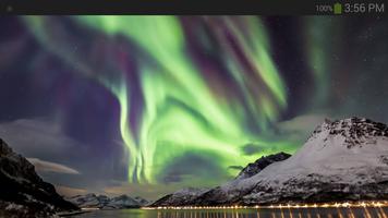 Aurora Borealis Wallpaper capture d'écran 3