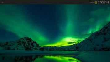 برنامه‌نما Aurora Borealis Wallpaper عکس از صفحه