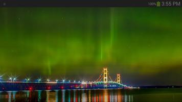 Hình nền Aurora borealis ảnh chụp màn hình 2