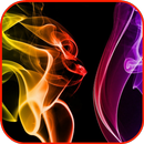 Papel pintado de humo colorido APK