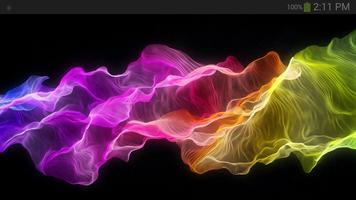 Colourful Smoke Wallpaper capture d'écran 3