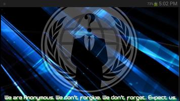 Anonymous Wallpaper اسکرین شاٹ 2