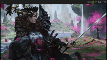 Samurai Wallpaper screenshot 2