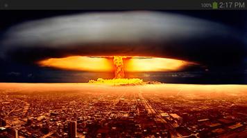 Nuclear Explosion Wallpaper Affiche