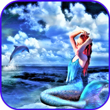 Mermaid Wallpaper ikon