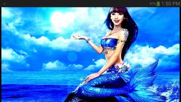 Mermaid Wallpaper ảnh chụp màn hình 3