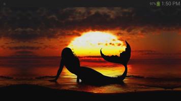 برنامه‌نما Mermaid Wallpaper عکس از صفحه