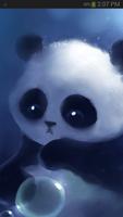 1 Schermata Carta da parati panda