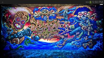 Graffiti Wallpaper โปสเตอร์