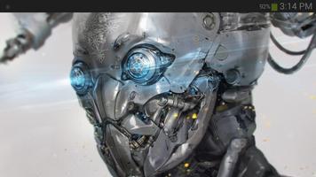 Robot Wallpaper ภาพหน้าจอ 2