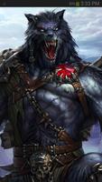Werewolf Wallpaper capture d'écran 3