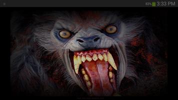 Werewolf Wallpaper capture d'écran 2