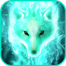 Fond d'écran Fantasy loup APK