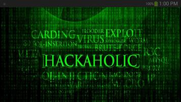 Hacker Wallpaper ภาพหน้าจอ 2