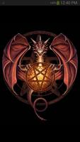 Pentagram Wallpaper poster