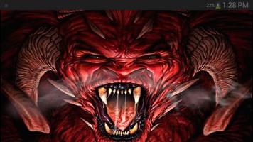 Devil & Demon Wallpaper penulis hantaran