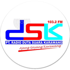 Radio DSK 103.2 FM Karawang icon