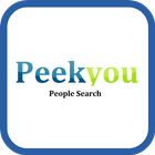 Free People Search PeekYou icône