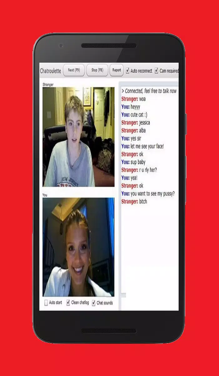 Chatroulette Video Chat APK für Android herunterladen