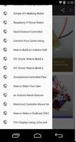 DIY Robotics Projects постер
