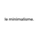 MINIMALISME aplikacja