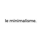 MINIMALISME-icoon