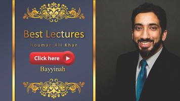 Nouman Ali Khan Lectures mp3 offline capture d'écran 1